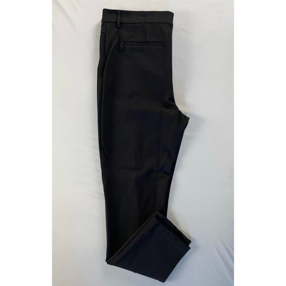 Chico's So Slimming Flex Waist Pinch Front Ponte Knit Pants. Black, 2.5R (14) - Picture 2 of 9